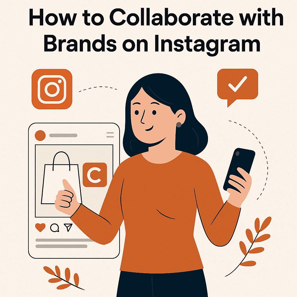 How to Collaborate with Brands on Instagram and Get Sponsored